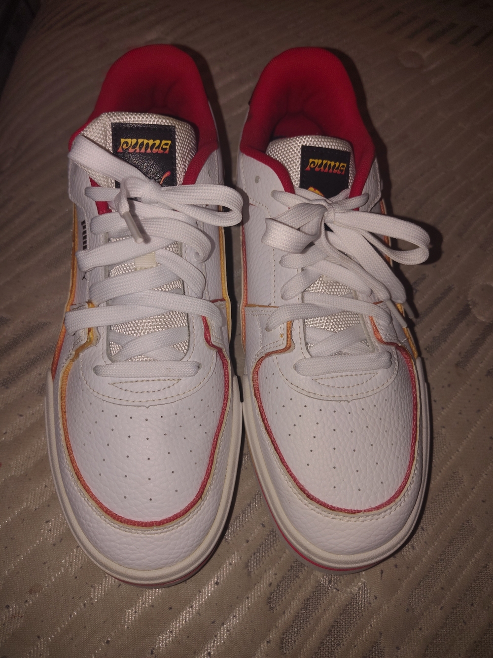 PUMA CA Pro Flames size 12